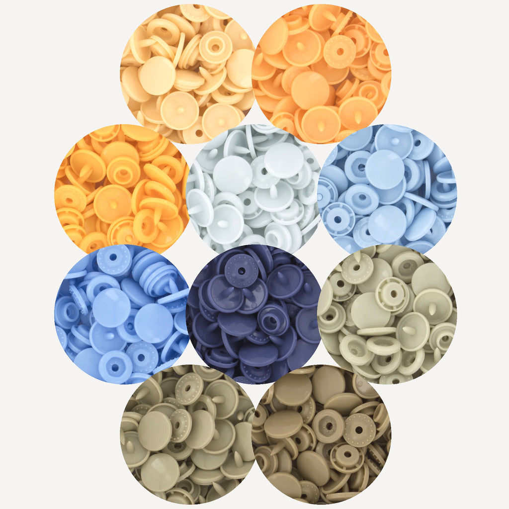 KAM® Snaps Size 20 Glossy (Baby Boy Blue)