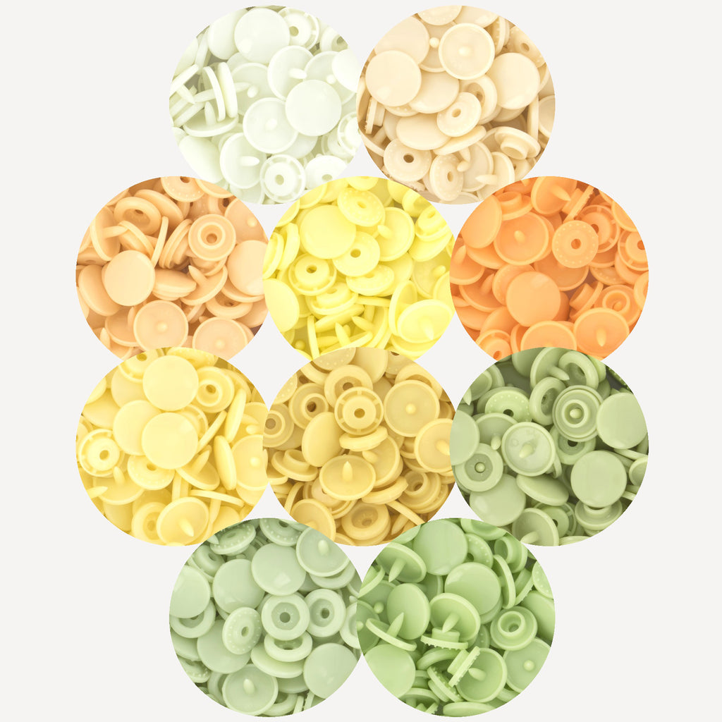 KAM® Snaps Size 20 Glossy (Baby Neutral)