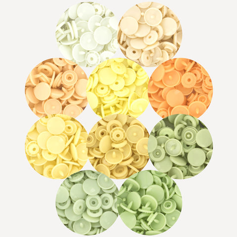 KAM® Snaps Size 20 Glossy (Baby Neutral)