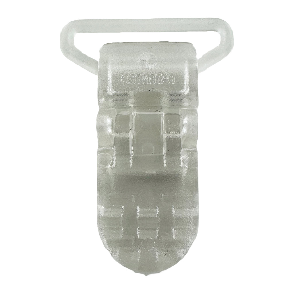 KAM® 1" (25mm) Plastic Clips (CLR - Clear)