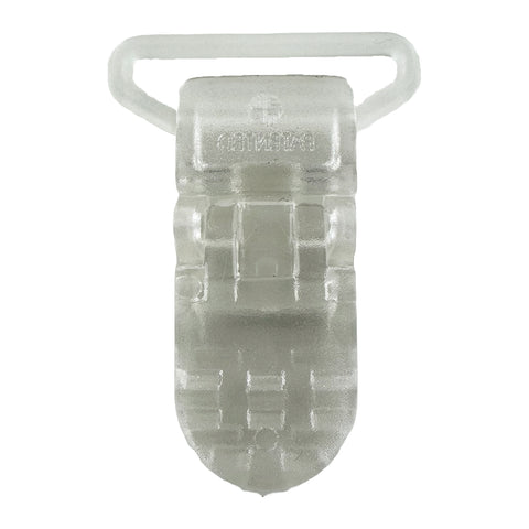 KAM® 1" (25mm) Plastic Clips (CLR - Clear)