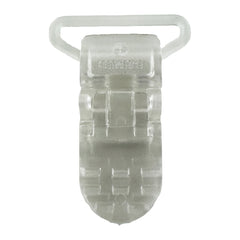 KAM® 1" (25mm) Plastic Clips (CLR - Clear)