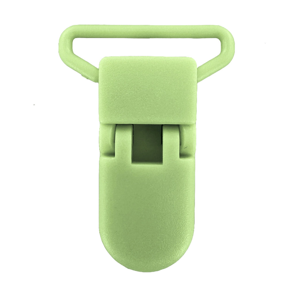 KAM® 1" (25mm) Plastic Clips (G105 - Meadow Green)