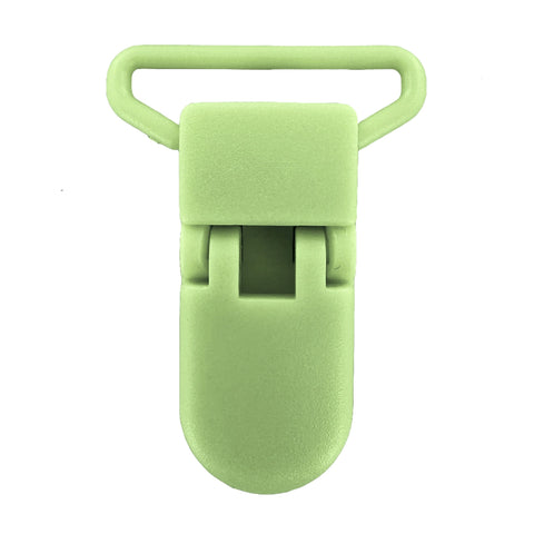 KAM® 1" (25mm) Plastic Clips (G105 - Meadow Green)