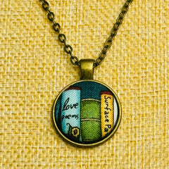 Love Poems Pendant Necklace