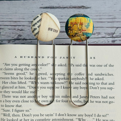 Cinderella & Antique Pages Bookmarks