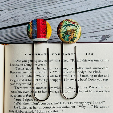 Thumbelina Bookmarks