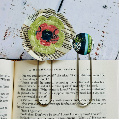 Plant/Library & Flower Bookmarks