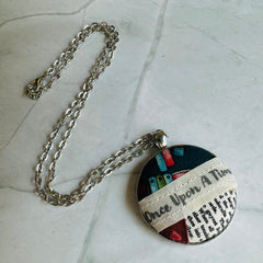 "Once Upon at Time" Pendant Necklace