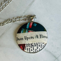 "Once Upon at Time" Pendant Necklace