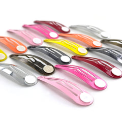 DIY - LARGE - Size 36 Cover Button Barrettes KIT - Makes 10