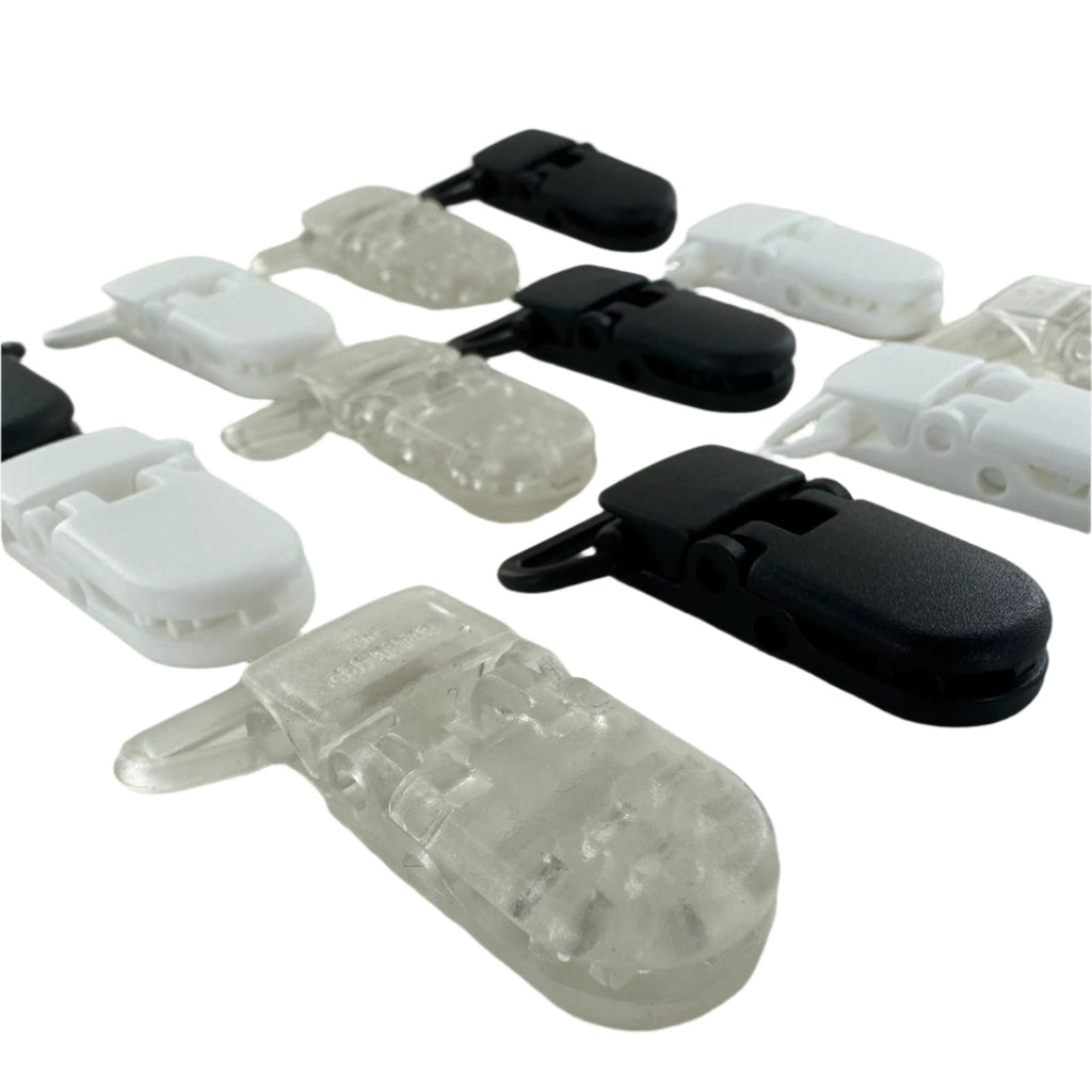 Colorful KAM Plastic Pacifier Clips for Pacifier Holders, Bib Clips – I ...