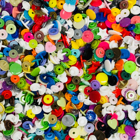3 lb MEGA Grab Bag: KAM® Snaps/Plastic Snaps