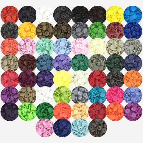 KAM® Snaps Size 16 Glossy (Mega) *40 Colors/Will Be a Few Duplicates*