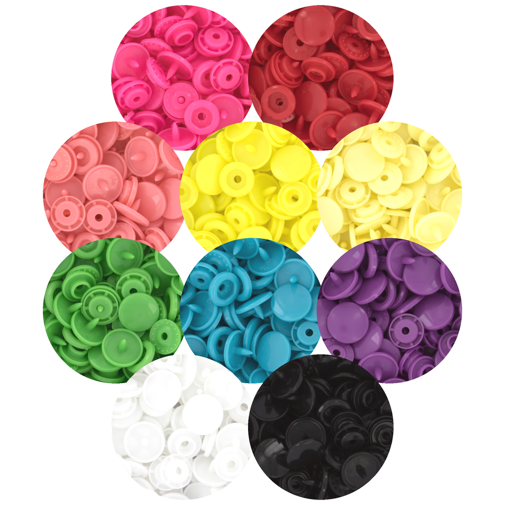 KAM® Snaps Long Prong Size 20 Glossy (Long Prong Starter Pack)