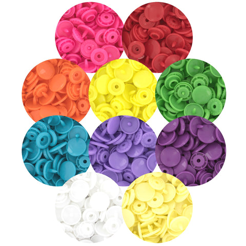 KAM® Snaps Long Prong Size 20 Glossy (Long Prong Starter Pack)