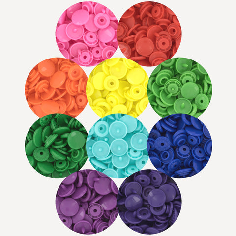 KAM® Snaps Size 20 Glossy (Rainbow Spectrum)