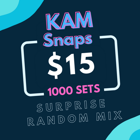 KAM® Snaps Clearance & Sale Items – I Like Big Buttons!