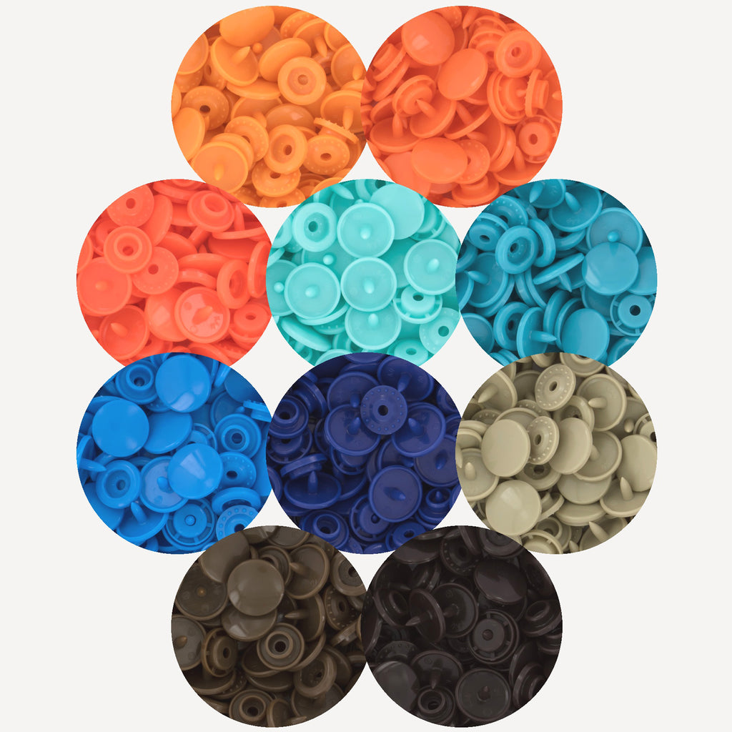 KAM® Snaps Size 20 Glossy (Vibrant Boy)