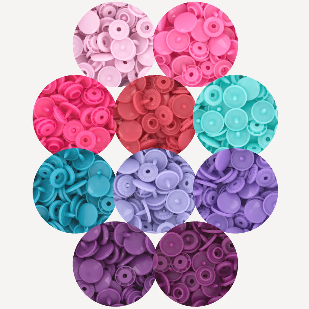 KAM® Snaps Size 20 Glossy (Vibrant Girl)