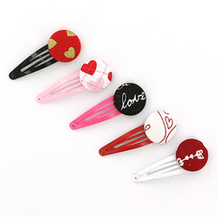 DIY - LARGE - Size 36 Cover Button Barrettes KIT - Makes 10