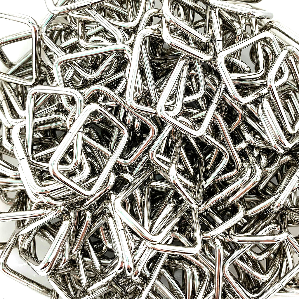 Welded Rectangle Rings 3/4