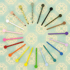 All Bobby Pin Colors