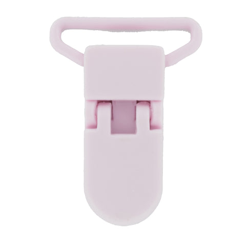 KAM® 1" (25mm) Plastic Clips (B18 - Pastel Pink)