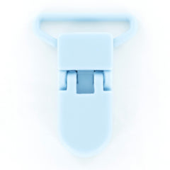 KAM 1" (25mm) Plastic Clips (B20 - Pastel Blue)