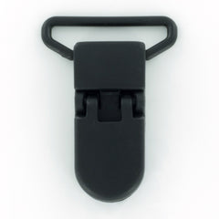 KAM 1" (25mm) Plastic Clips (B5 - Black)