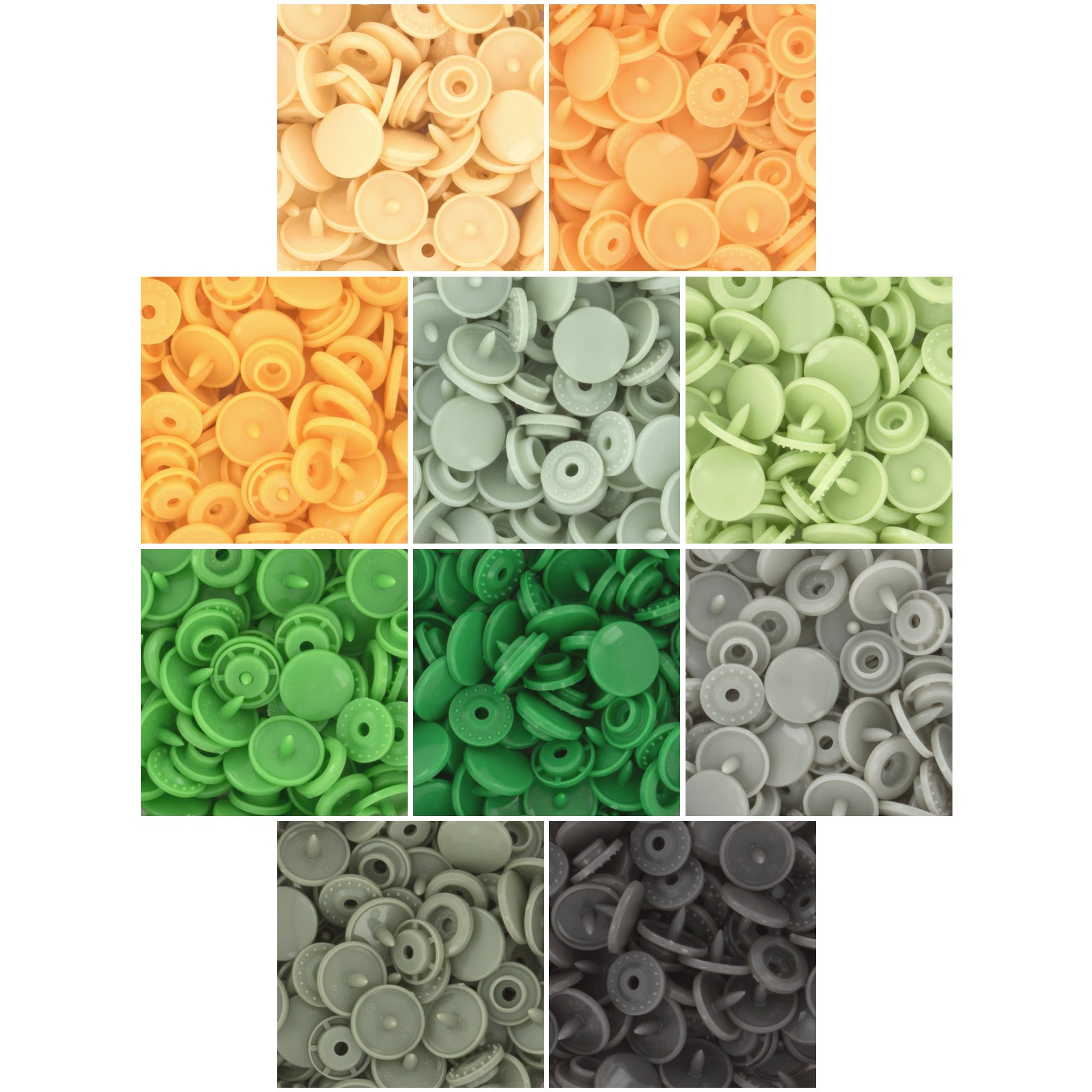 Kam Scatto Bottone Installare Pinza T3, T5, T8 Chiusura Mano - Foto 3