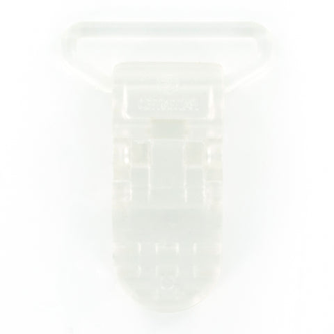 KAM® 1" (25mm) Plastic Clips (CLR - Clear)