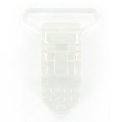 KAM 1" (25mm) Plastic Clips (CLR - Clear)