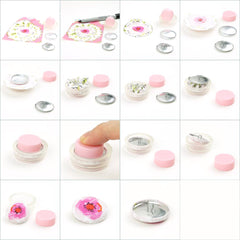 Cover Buttons Parts