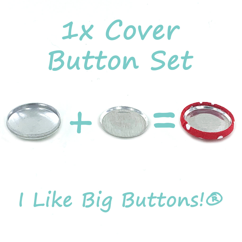 Button Back Plate Size 45 (1 1/8