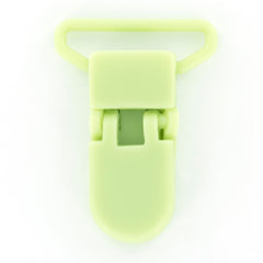 KAM 1" (25mm) Plastic Clips (G105 - Meadow Green)