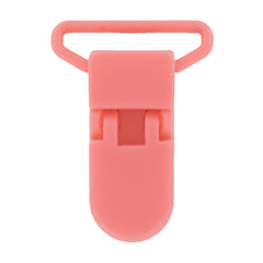 KAM 1" (25mm) Plastic Clips (G106 - Coral)