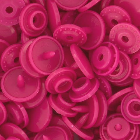 KAM® Snaps Size 20 Glossy *LONG PRONG* (G122 - Fuchsia)