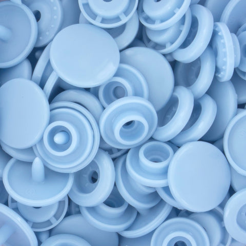 KAM® Snaps Size 20 Glossy (G88 - GD Light Blue) KAM® Snaps Size 20 Glossy (G88 - GD Light Blue)