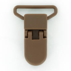 KAM 1" (25mm) Plastic Clips (G89 - GD Milk Chocolate)