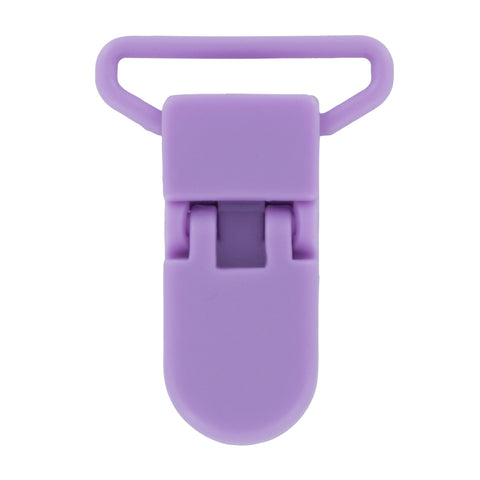 KAM® 1" (25mm) Plastic Clips (G99 - Lilac)