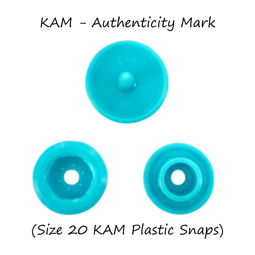 Mixed Bag: 100 KAM® Snaps/Plastic Snaps Sets (Size 20) – I Like Big Buttons!