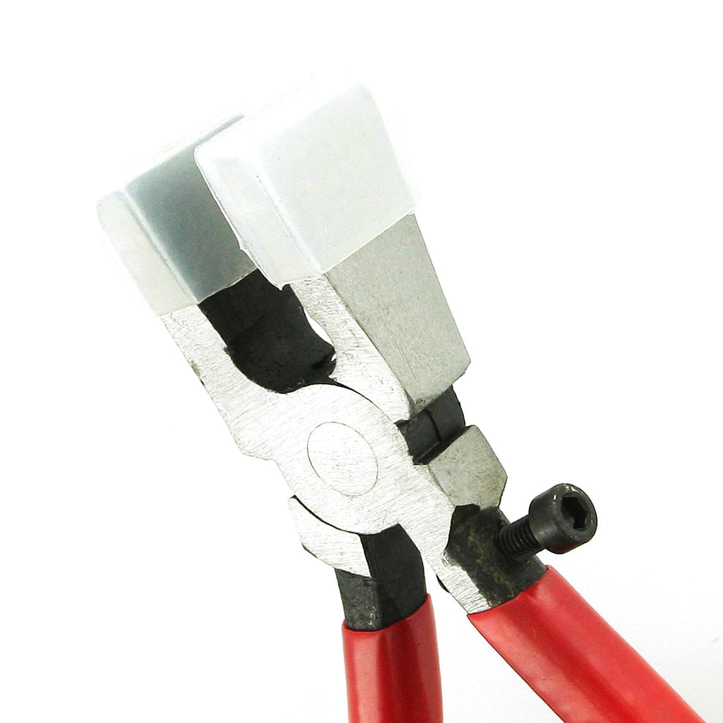 Heavy Duty Key Fob Pliers Tool - Red