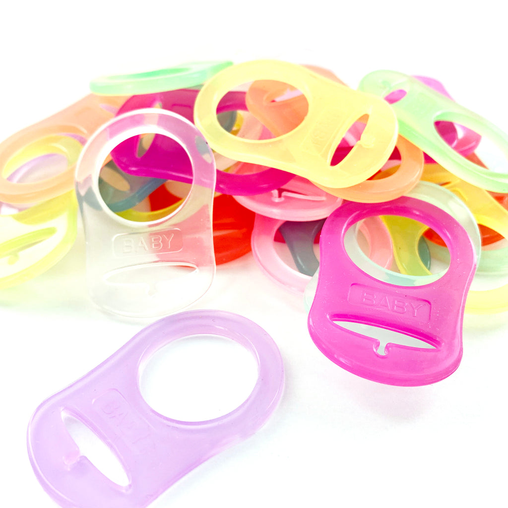 Pacifier MAM Ring Adapters - All Colors