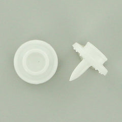 KAM® Pronged Studs Size 20 Glossy (B3 - White) **Needs PRONGED STUD DIE to form**
