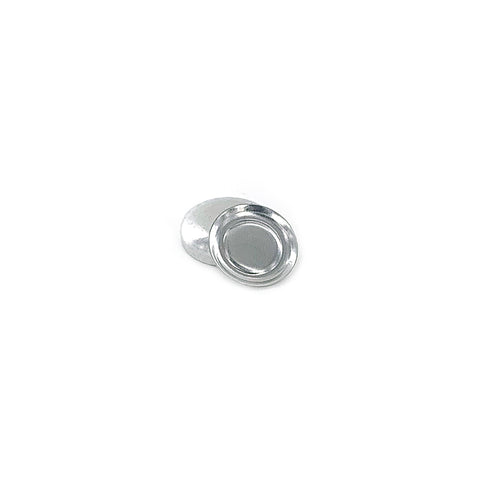 Cover Buttons - Flat or Wire Back in Sizes 20, 24, 30, 36, 45, 60, 75 ...