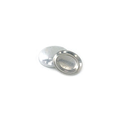 Size 30 (3/4 inch / 19 mm) FLAT BACK Cover Buttons