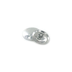 Size 30 (3/4 inch / 19 mm) WIRE BACK Cover Buttons