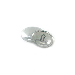 Size 36 (7/8 inch / 23 mm) WIRE BACK Cover Buttons