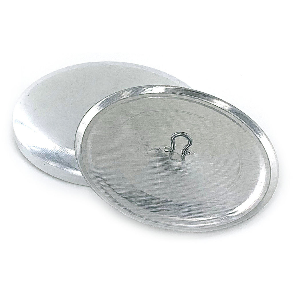 Size 75 (1 7/8 inch / 48 mm) WIRE BACK Cover Buttons